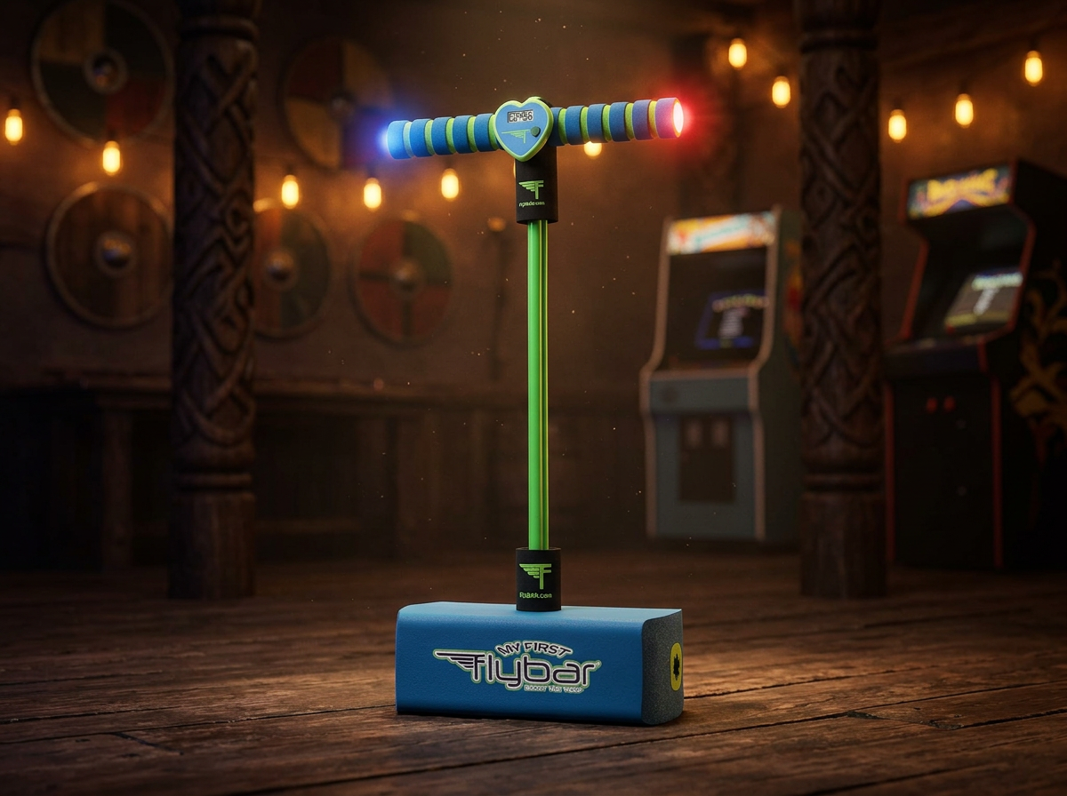 Thor's Jumping Hammer — Viking outdoor game at Valhalla World