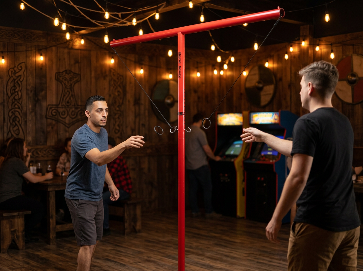 Odin's Ring — Viking Outdoor Game at Valhalla World