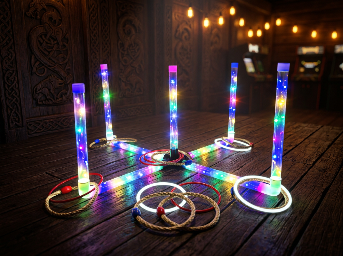 Ring Toss — Viking Outdoor Game at Valhalla World